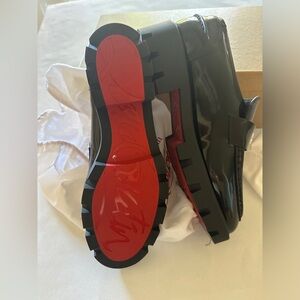 Christian Louboutin Leather Loafers